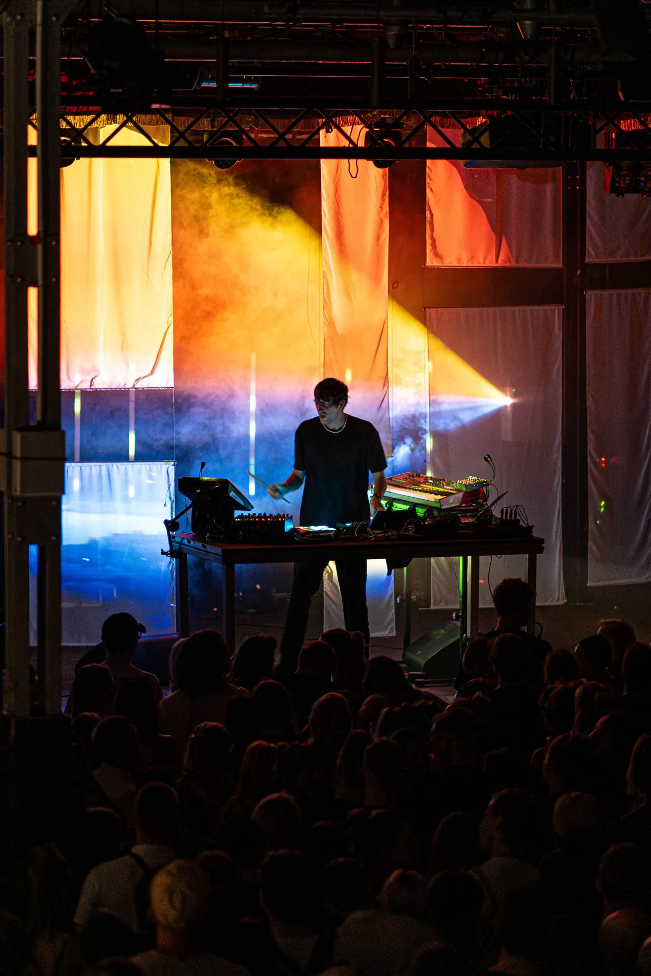 kiasmos, gigs, live music, dj, party, bconcert photographer, musicians, artists, show, performance